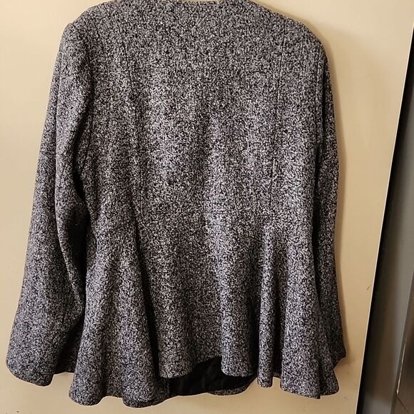 TORRID Chic Gray Women's Jacket SIZE 2@ - Picture 5 of 5